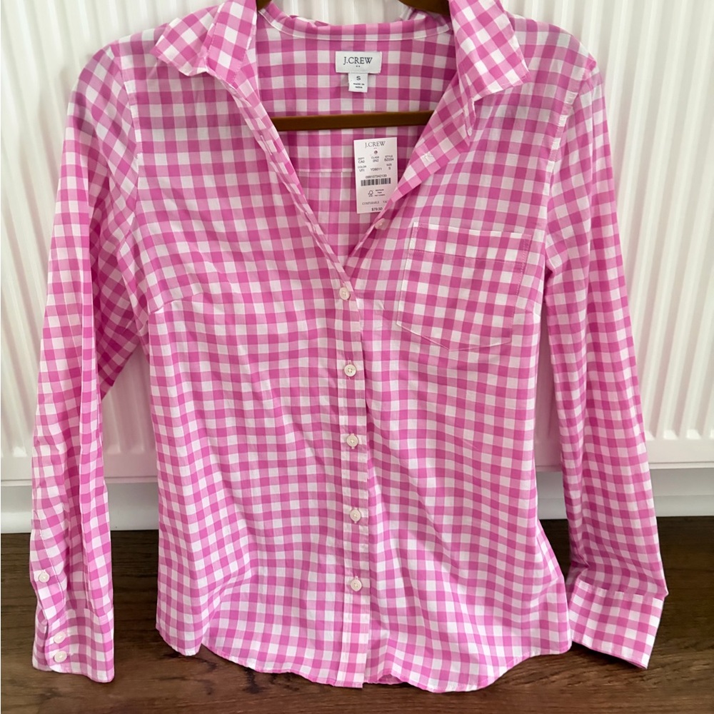 New J.Crew shirt size s